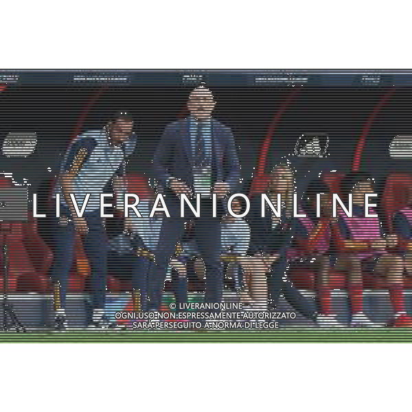 Luis de la Fuente head coach of Spain during the UEFA Nations League 2022/23 semifinal match between Spain and Italy at FC Twente Stadium on June 15, 2023 in Enschede, Netherland. Photo by Emmanuele Mastrodonato/ag. Aldo Liverani sas/ AGENZIA ALDO LIVERANI SAS -Spagna - Italia Semifinale UEFA Nations League 2022/23 Twente Stadium Enschede, Olanda 15.06.2023