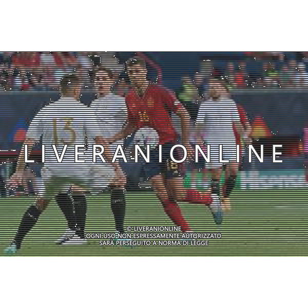 / AGENZIA ALDO LIVERANI SAS -Spagna - Italia Semifinale UEFA Nations League 2022/23 Twente Stadium Enschede, Olanda 15.06.2023