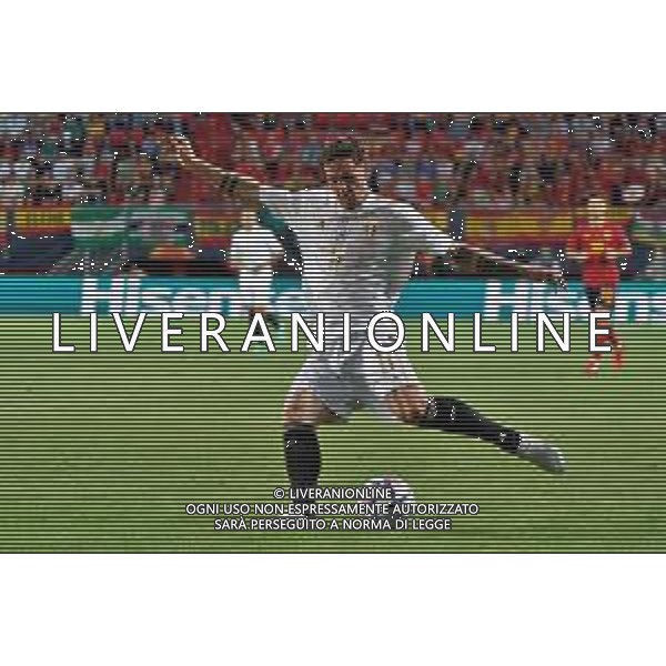 Nicolò Zaniolo (Italy) during the UEFA Nations League 2022/23 semifinal match between Spain and Italy at FC Twente Stadium on June 15, 2023 in Enschede, Netherland. Photo by Emmanuele Mastrodonato/ag. Aldo Liverani sas/ AGENZIA ALDO LIVERANI SAS -Spagna - Italia Semifinale UEFA Nations League 2022/23 Twente Stadium Enschede, Olanda 15.06.2023