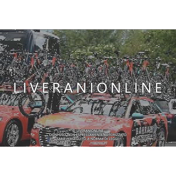 16-06-2023 Tour De Suisse; Tappa 06 La Punt - Oberwil Lieli; 2023, Bahrain - Victorious; Mader, Gino; Chur; ©SIROTTI / AGENZIA ALDO LIVERANI SAS