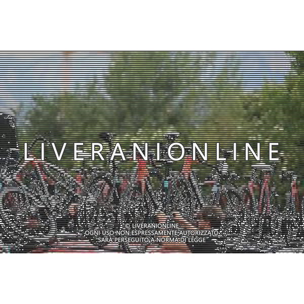 16-06-2023 Tour De Suisse; Tappa 06 La Punt - Oberwil Lieli; 2023, Bahrain - Victorious; Mader, Gino; Chur; ©SIROTTI / AGENZIA ALDO LIVERANI SAS