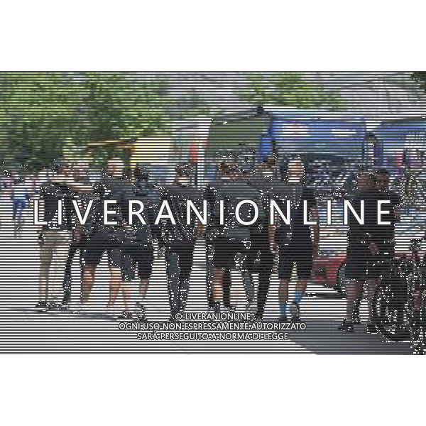 16-06-2023 Tour De Suisse; Tappa 06 La Punt - Oberwil Lieli; 2023, Bahrain - Victorious; Mader, Gino; Chur; ©SIROTTI / AGENZIA ALDO LIVERANI SAS