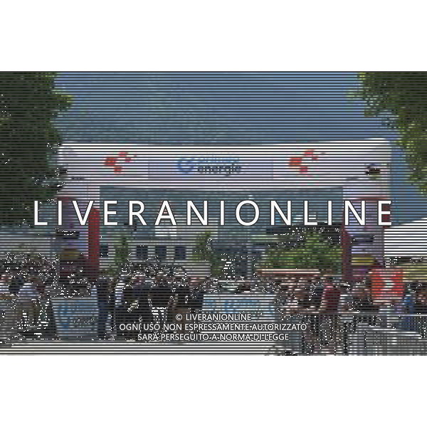 16-06-2023 Tour De Suisse; Tappa 06 La Punt - Oberwil Lieli; Mader, Gino; Senn, Olivier; Chur; ©SIROTTI / AGENZIA ALDO LIVERANI SAS