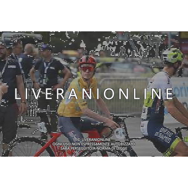 16-06-2023 Tour De Suisse; Tappa 06 La Punt - Oberwil Lieli; 2023, Trek - Segafredo; Skjelmose Jensen, Mattias; Chur; ©SIROTTI / AGENZIA ALDO LIVERANI SAS