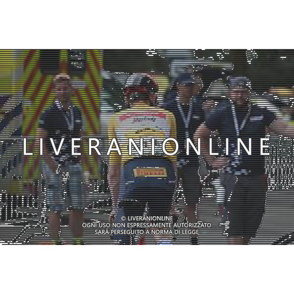 16-06-2023 Tour De Suisse; Tappa 06 La Punt - Oberwil Lieli; 2023, Trek - Segafredo; Skjelmose Jensen, Mattias; Chur; ©SIROTTI / AGENZIA ALDO LIVERANI SAS