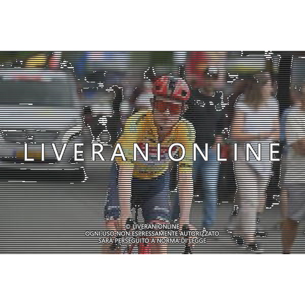 16-06-2023 Tour De Suisse; Tappa 06 La Punt - Oberwil Lieli; 2023, Trek - Segafredo; Skjelmose Jensen, Mattias; Chur; ©SIROTTI / AGENZIA ALDO LIVERANI SAS