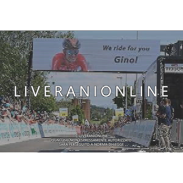 16-06-2023 Tour De Suisse; Tappa 06 La Punt - Oberwil Lieli; 2023, Bahrain - Victorious; Mader, Gino; Oberwil Lieli; ©SIROTTI / AGENZIA ALDO LIVERANI SAS
