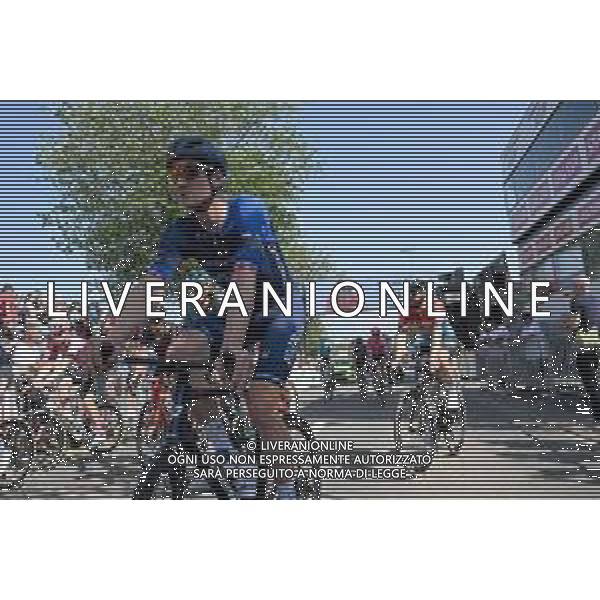 16-06-2023 Tour De Suisse; Tappa 06 La Punt - Oberwil Lieli; 2023, Bahrain - Victorious; 2023, Groupama - Fdj; Mader, Gino; Kung, Stefan; Oberwil Lieli; ©SIROTTI / AGENZIA ALDO LIVERANI SAS