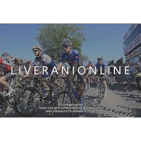 16-06-2023 Tour De Suisse; Tappa 06 La Punt - Oberwil Lieli; 2023, Bahrain - Victorious; 2023, Alpecin - Deceuninck; Mader, Gino; Oberwil Lieli; ©SIROTTI / AGENZIA ALDO LIVERANI SAS