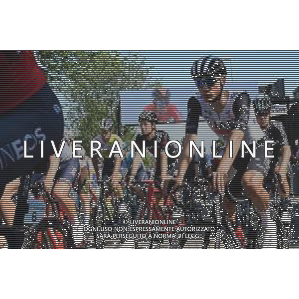 16-06-2023 Tour De Suisse; Tappa 06 La Punt - Oberwil Lieli; 2023, Bahrain - Victorious; 2023, Uae Emirates; 2023, Tudor; Ayuso Pesquera, Juan; Mader, Gino; Oberwil Lieli; ©SIROTTI / AGENZIA ALDO LIVERANI SAS