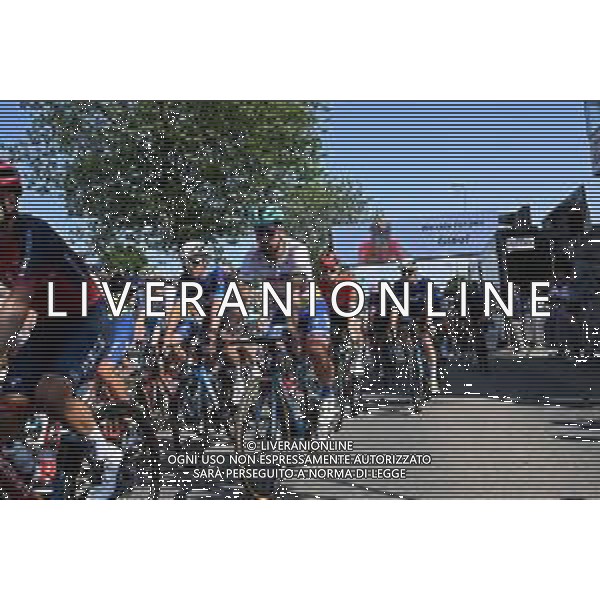 16-06-2023 Tour De Suisse; Tappa 06 La Punt - Oberwil Lieli; 2023, Bahrain - Victorious; 2023, Totalenergies; Mader, Gino; Sagan, Peter; Oberwil Lieli; ©SIROTTI / AGENZIA ALDO LIVERANI SAS