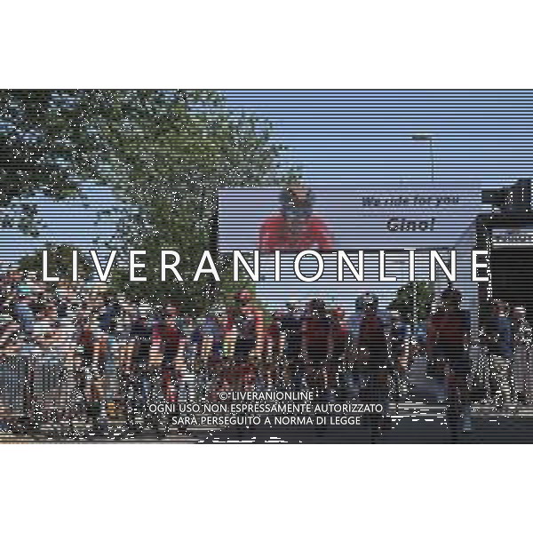 16-06-2023 Tour De Suisse; Tappa 06 La Punt - Oberwil Lieli; 2023, Bahrain - Victorious; Mader, Gino; Oberwil Lieli; ©SIROTTI / AGENZIA ALDO LIVERANI SAS