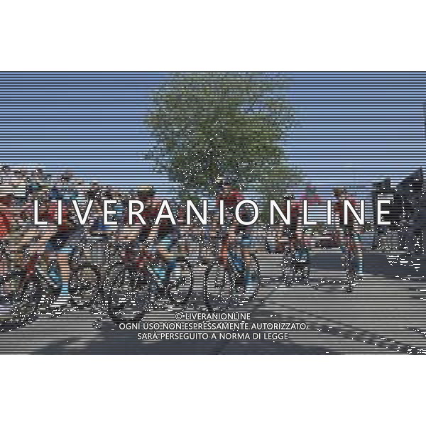 16-06-2023 Tour De Suisse; Tappa 06 La Punt - Oberwil Lieli; 2023, Bahrain - Victorious; Mader, Gino; Oberwil Lieli; ©SIROTTI / AGENZIA ALDO LIVERANI SAS