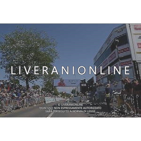 16-06-2023 Tour De Suisse; Tappa 06 La Punt - Oberwil Lieli; 2023, Bahrain - Victorious; Mader, Gino; Oberwil Lieli; ©SIROTTI / AGENZIA ALDO LIVERANI SAS