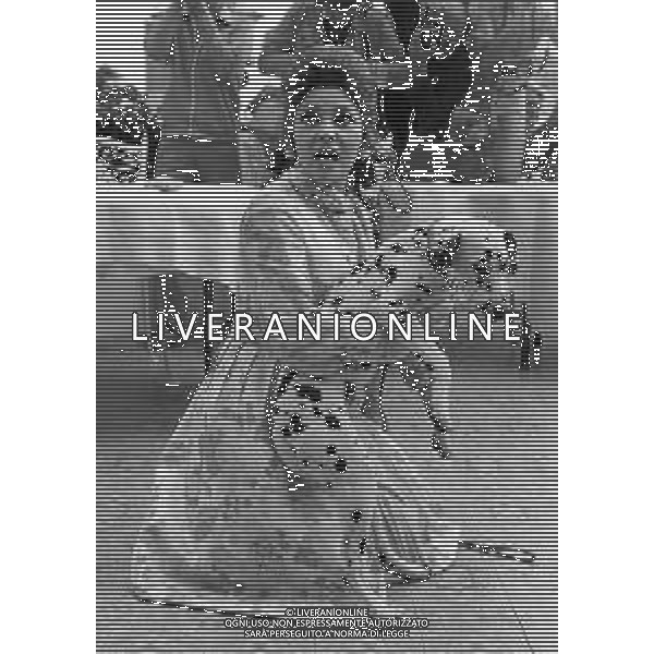 NEG-RETROSPETTIVA GINA LOLLOBRIGIDA ATTRICE NELLA FOTO: GINA LOLLOBRIGIDA CON I SUOI CANI PH ARCHIVIO GIOVANNI LIVERANI / AGENZIA ALDO LIVERANI