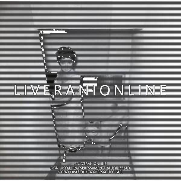 NEG-RETROSPETTIVA GINA LOLLOBRIGIDA ATTRICE NELLA FOTO: GINA LOLLOBRIGIDA CON I SUOI CANI PH ARCHIVIO GIOVANNI LIVERANI / AGENZIA ALDO LIVERANI