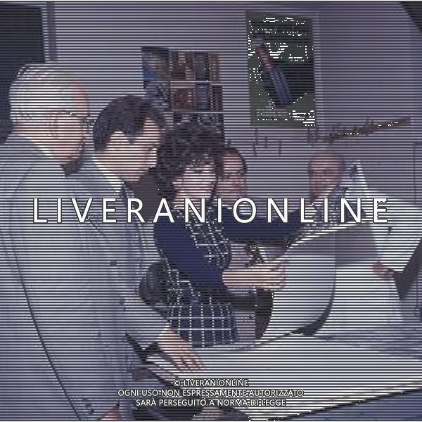 COL-RETROSPETTIVA GINA LOLLOBRIGIDA ATTRICE NELLA FOTO GINA LOLLOBRIGIDA A MILANO NELL\'ANNO 1972 PER LA STESURA DEL SUO LIBRO AG ALDO LIVERANI SAS