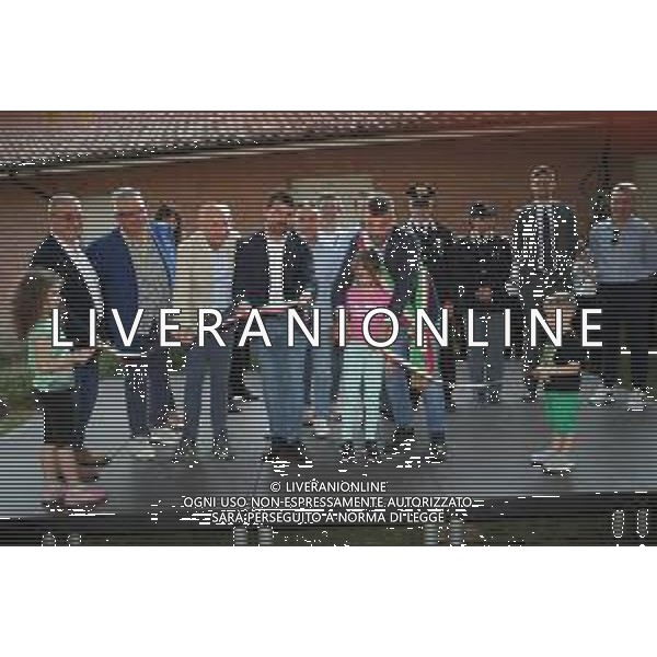 IMOLA 17 06 2023 FIERA AGRICOLA INAUGURAZIONE PRESENTI SINDACO MARCO PANIERI VESCOVO GIOVANNI MOSCIATTI ALESSANDRO VALLI CLDIRETTI,ASSESSORE REGIONALE DELLA AGRICOLA ALESSIO MAMMI FORZE DELL\'ORDINE ©SANNA/AGENZIA ALDO LIVERANI SAS