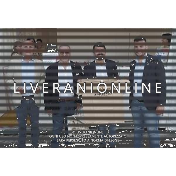 IMOLA 17 06 2023 FIERA AGRICOLA INAUGURAZIONE PRESENTI SINDACO MARCO PANIERI VESCOVO GIOVANNI MOSCIATTI ALESSANDRO VALLI CLDIRETTI,ASSESSORE REGIONALE DELLA AGRICOLA ALESSIO MAMMI FORZE DELL\'ORDINE DA SINISTRA ALESSANDRO VALLI COLDIRETTI,ASSESSORE PIERANGELO RAFFINI ASSESSORE REGIONALE DELL\'AGRICOLTURA ALESSIO MAMMI E SINDACO MARCO PANIERI CON LA MAGLIA UFFICIALE DELLA FIERA AGRICOLA ©SANNA/AGENZIA ALDO LIVERANI SAS