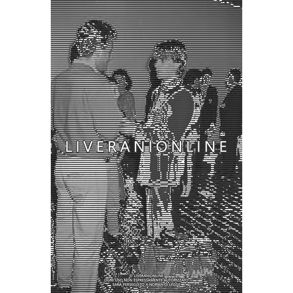 Neg- RETROSPETTIVA GRAZIANO MANNARI CALCIATORE NEL 1986 AG ALDO LIVERANI SAS