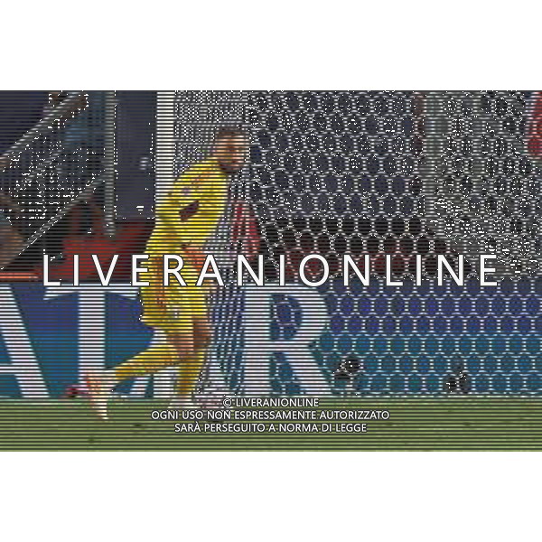 Gianluigi Donnarumma (Italy) during the UEFA Nations League 2022/23 semifinal match between Spain and Italy at FC Twente Stadium on June 15, 2023 in Enschede, Netherland. Photo by Emmanuele Mastrodonato/ag. Aldo Liverani sas