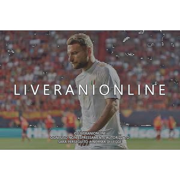 Ciro Immobile (Italy) during the UEFA Nations League 2022/23 semifinal match between Spain and Italy at FC Twente Stadium on June 15, 2023 in Enschede, Netherland. Photo by Emmanuele Mastrodonato/ag. Aldo Liverani sas