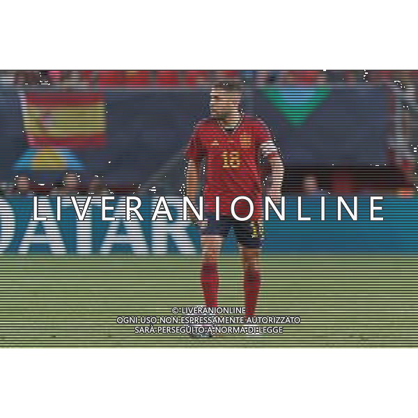 Jordi Alba (Spain) dduring the UEFA Nations League 2022/23 semifinal match between Spain and Italy at FC Twente Stadium on June 15, 2023 in Enschede, Netherland. Photo by Emmanuele Mastrodonato/ag. Aldo Liverani sas