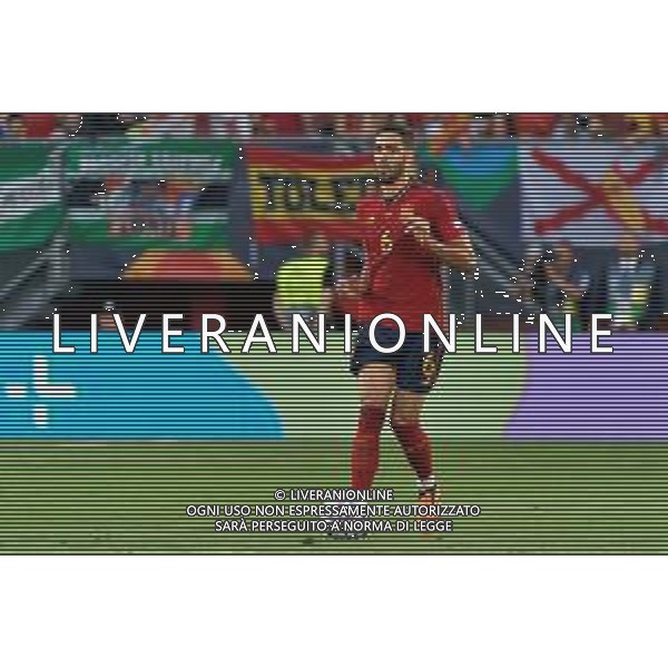 Mikel Merino (Spain) during the UEFA Nations League 2022/23 semifinal match between Spain and Italy at FC Twente Stadium on June 15, 2023 in Enschede, Netherland. Photo by Emmanuele Mastrodonato/ag. Aldo Liverani sas
