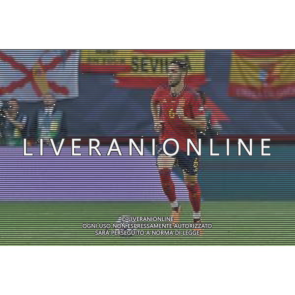 Mikel Merino (Spain) during the UEFA Nations League 2022/23 semifinal match between Spain and Italy at FC Twente Stadium on June 15, 2023 in Enschede, Netherland. Photo by Emmanuele Mastrodonato/ag. Aldo Liverani sas