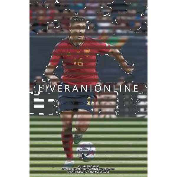 Rodri (Spain) during the UEFA Nations League 2022/23 semifinal match between Spain and Italy at FC Twente Stadium on June 15, 2023 in Enschede, Netherland. Photo by Emmanuele Mastrodonato/ag. Aldo Liverani sas
