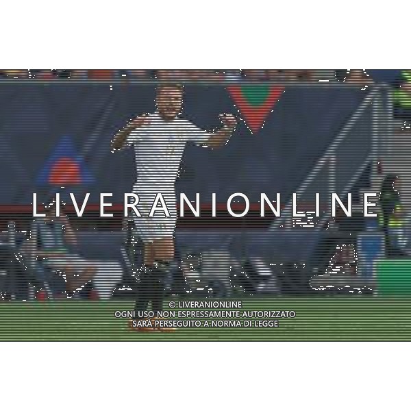 Ciro Immobile (Italy) during the UEFA Nations League 2022/23 semifinal match between Spain and Italy at FC Twente Stadium on June 15, 2023 in Enschede, Netherland. Photo by Emmanuele Mastrodonato/ag. Aldo Liverani sas
