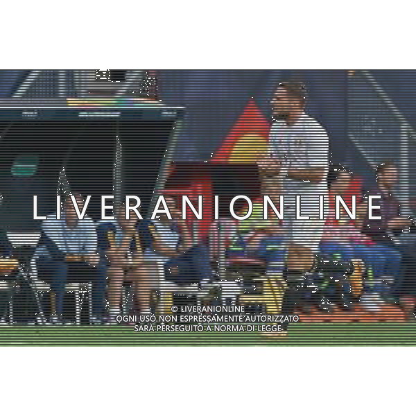 Ciro Immobile (Italy) during the UEFA Nations League 2022/23 semifinal match between Spain and Italy at FC Twente Stadium on June 15, 2023 in Enschede, Netherland. Photo by Emmanuele Mastrodonato/ag. Aldo Liverani sas