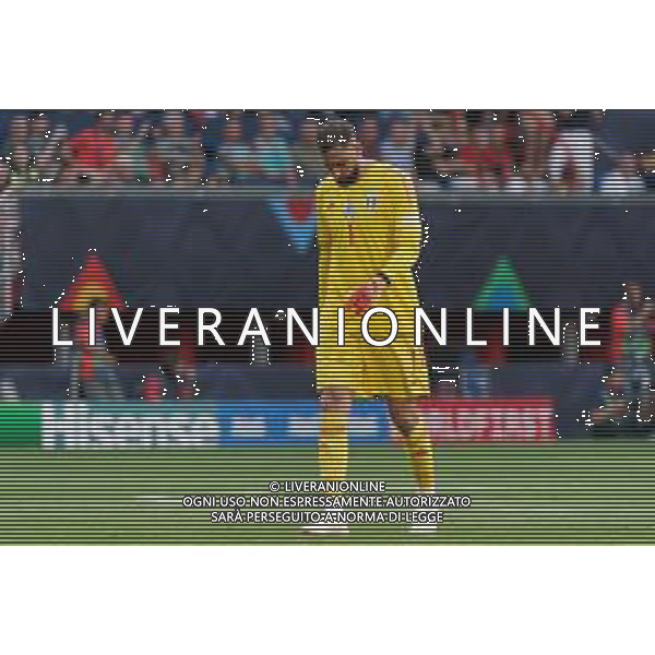 Gianluigi Donnarumma (Italy) during the UEFA Nations League 2022/23 semifinal match between Spain and Italy at FC Twente Stadium on June 15, 2023 in Enschede, Netherland. Photo by Emmanuele Mastrodonato/ag. Aldo Liverani sas