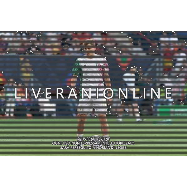 Nicolò Barella (Italy) during the UEFA Nations League 2022/23 semifinal match between Spain and Italy at FC Twente Stadium on June 15, 2023 in Enschede, Netherland. Photo by Emmanuele Mastrodonato/ag. Aldo Liverani sas