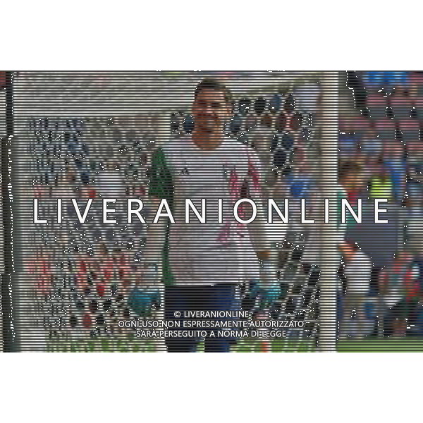Alex Meret (Italy) during the UEFA Nations League 2022/23 semifinal match between Spain and Italy at FC Twente Stadium on June 15, 2023 in Enschede, Netherland. Photo by Emmanuele Mastrodonato/ag. Aldo Liverani sas