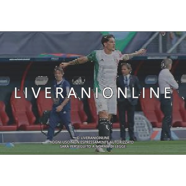Nicolò Zaniolo (Italy) during the UEFA Nations League 2022/23 semifinal match between Spain and Italy at FC Twente Stadium on June 15, 2023 in Enschede, Netherland. Photo by Emmanuele Mastrodonato/ag. Aldo Liverani sas
