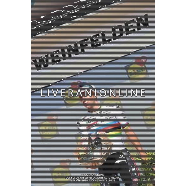 17-06-2023 Tour De Suisse; Tappa 07 Tubach - Weinfelden; 2023, Soudal - Quickstep; Evenepoel, Remco; Weinfelden; ©SIROTTI / AG ALDO LIVERANI SAS