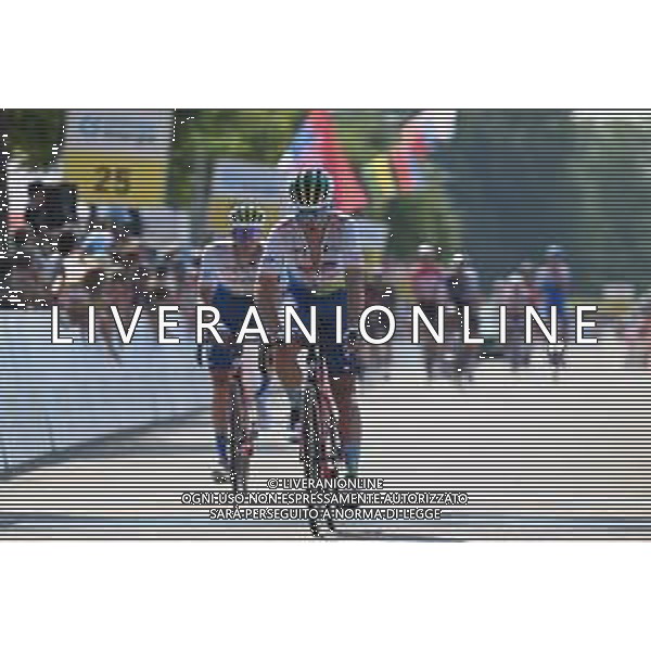 17-06-2023 Tour De Suisse; Tappa 07 Tubach - Weinfelden; 2023, Totalenergies; Ferron, Valentin; Weinfelden; ©SIROTTI / AG ALDO LIVERANI SAS