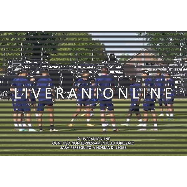 Players of Italy during the Training Session of Italy on June 17, 2023 at Kvv Quick\'20, in Oldenzaal, Netherlands ©Emmanuele Mastrodonato / AG ALDO LIVERANI SAS