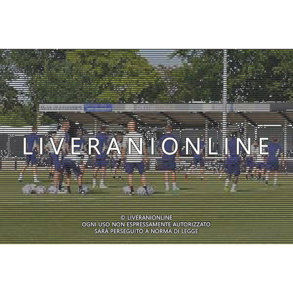 Players of Italy during the Training Session of Italy on June 17, 2023 at Kvv Quick\'20, in Oldenzaal, Netherlands ©Emmanuele Mastrodonato / AG ALDO LIVERANI SAS