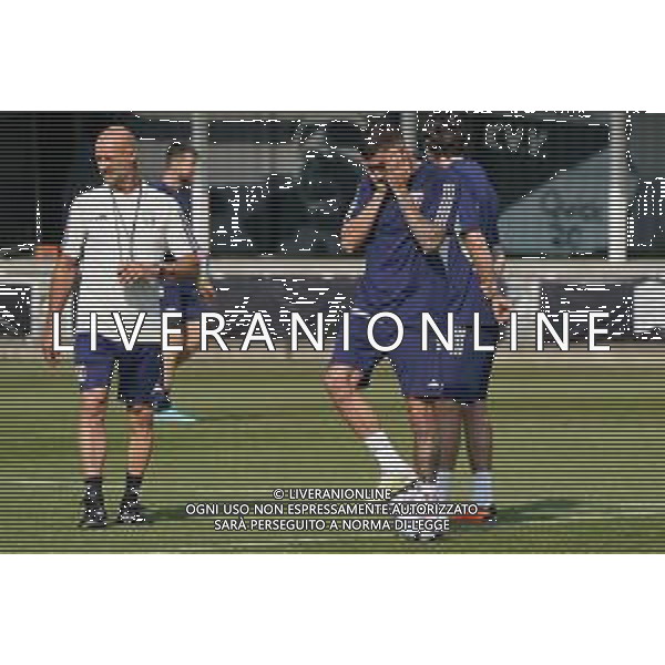 Lorenzo Pellegrini (Italy) during the Training Session of Italy on June 17, 2023 at Kvv Quick\'20, in Oldenzaal, Netherlands ©Emmanuele Mastrodonato / AG ALDO LIVERANI SAS