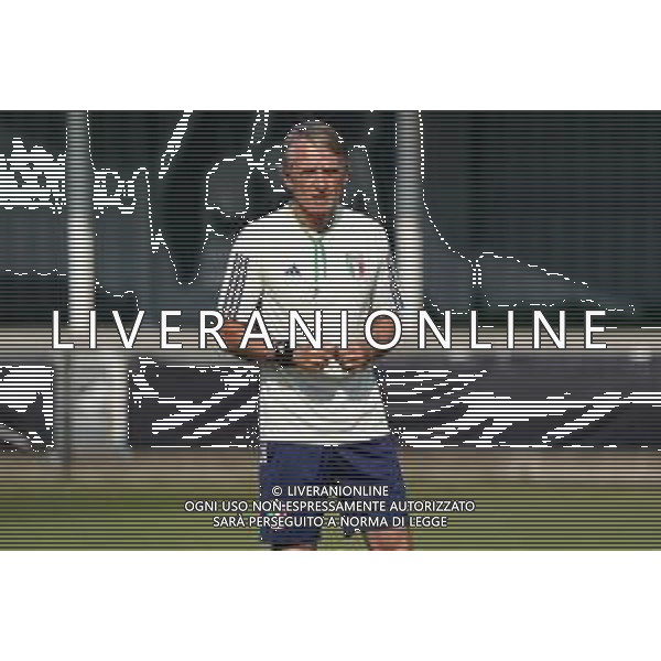 Roberto Mancini head coach of Italy during the Training Session of Italy on June 17, 2023 at Kvv Quick\'20, in Oldenzaal, Netherlands ©Emmanuele Mastrodonato / AG ALDO LIVERANI SAS