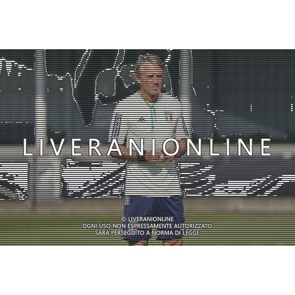 Roberto Mancini head coach of Italy during the Training Session of Italy on June 17, 2023 at Kvv Quick\'20, in Oldenzaal, Netherlands ©Emmanuele Mastrodonato / AG ALDO LIVERANI SAS