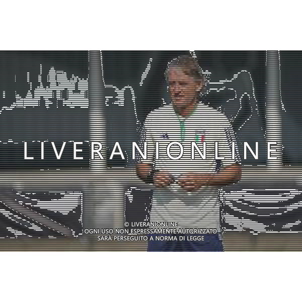 Roberto Mancini head coach of Italy during the Training Session of Italy on June 17, 2023 at Kvv Quick\'20, in Oldenzaal, Netherlands ©Emmanuele Mastrodonato / AG ALDO LIVERANI SAS