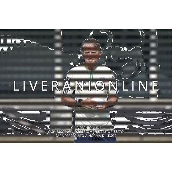 Roberto Mancini head coach of Italy during the Training Session of Italy on June 17, 2023 at Kvv Quick\'20, in Oldenzaal, Netherlands ©Emmanuele Mastrodonato / AG ALDO LIVERANI SAS