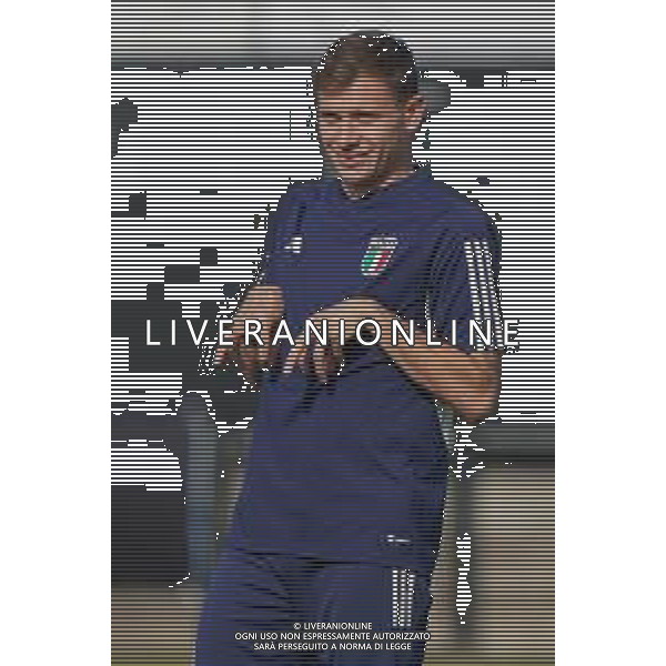 Nicolò Barella (Italy) during the Training Session of Italy on June 17, 2023 at Kvv Quick\'20, in Oldenzaal, Netherlands ©Emmanuele Mastrodonato / AG ALDO LIVERANI SAS