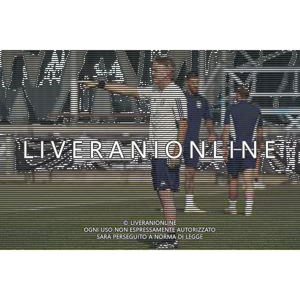 Roberto Mancini head coach of Italy during the Training Session of Italy on June 17, 2023 at Kvv Quick\'20, in Oldenzaal, Netherlands ©Emmanuele Mastrodonato / AG ALDO LIVERANI SAS