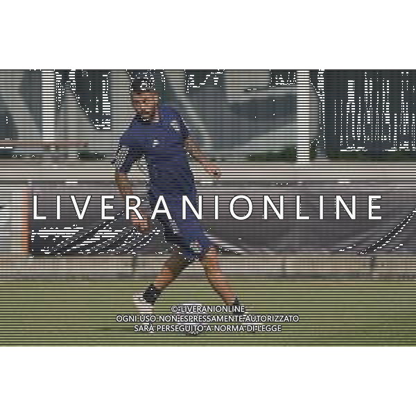 Leonardo Spinazzola (Italy) during the Training Session of Italy on June 17, 2023 at Kvv Quick\'20, in Oldenzaal, Netherlands ©Emmanuele Mastrodonato / AG ALDO LIVERANI SAS