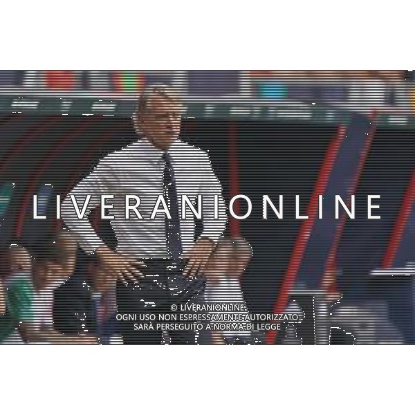 Roberto Mancini head coach of Italy during the UEFA Nations League 2022/23 match between Netherland and Italy at FC Twente Stadium on June 18, 2023 in Enschede, Netherland. Photo by Emmanuele Mastrodonato/ag. Aldo Liverani sas