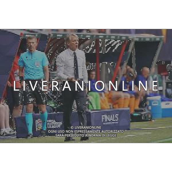 Roberto Mancini head coach of Italy during the UEFA Nations League 2022/23 match between Netherland and Italy at FC Twente Stadium on June 18, 2023 in Enschede, Netherland. Photo by Emmanuele Mastrodonato/ag. Aldo Liverani sas